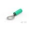 Te Connectivity Ring Terminal, #10 Stud Size, 20 AWG, 300 V, PTFE Insulated 50832-1 - alternate 1
